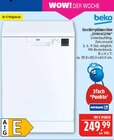 Geschirrspülmaschine DFN04321W Angebote von Beko bei Marktkauf Schweinfurt für 249,99 €