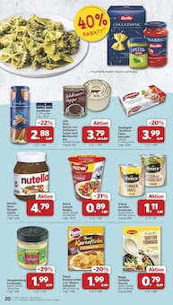 Nutella im aktuellen famila Nordwest Prospekt (Lingen (Ems)) Nutella im famila Nordwest Prospekt "Markt - Angebote" mit 41 Seiten (Lingen (Ems))