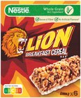 Barres céréales Lion - NESTLÉ dans le catalogue Colruyt