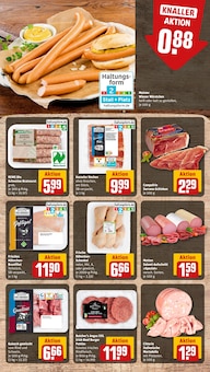 Schweinefleisch im aktuellen REWE Prospekt (Freiburg (Breisgau)) Schweinefleisch im REWE Prospekt "Dein Markt" mit 18 Seiten (Freiburg (Breisgau))