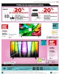 Offre Passerelle Multimédia dans le catalogue Carrefour du moment à la page 15