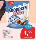 Knoppers Goodies bei budni im Prospekt "" für 1,99 €