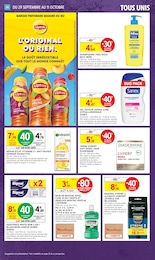 Prix et réduction Dentifrice dans le prospectus Intermarché Hyper en cours Offre Dentifrice dans le catalogue Intermarché Hyper du moment à la page 44