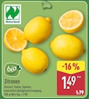 Aktuelles Zitronen Angebot bei ALDI Nord in Wuppertal ab 1,49 €