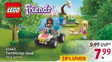 von LEGO FRIENDS Tierrettungs-Quad von LEGO FRIENDS