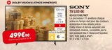 Extra Saint-Maur-des-Fossés - Promo Tv led 4k Promo Tv led 4k à 499,90 € dans le catalogue Extra à Saint-Maur-des-Fossés