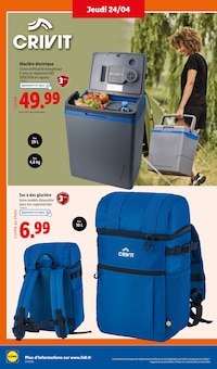 Promo Accessoire voiture dans le catalogue Lidl du moment à la page 40