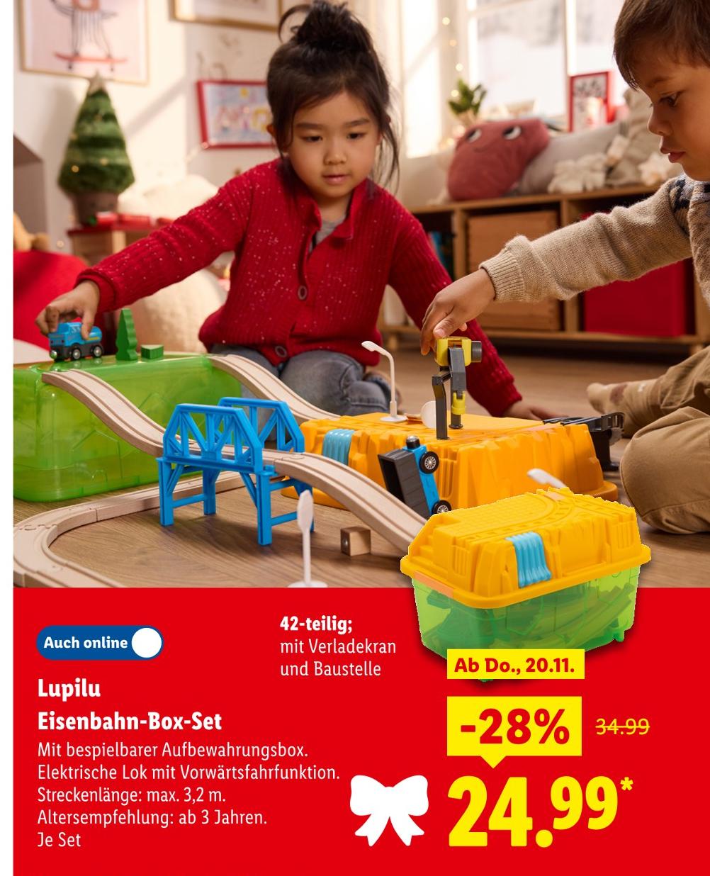 Eisenbahn-Box-Set