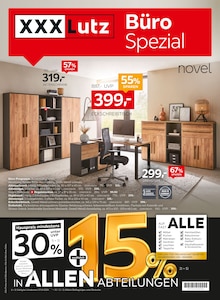 Büromöbel im XXXLutz Möbelhäuser Prospekt "Büro Spezial" mit 9 Seiten (Nürnberg)