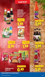 Prix et réduction Suze dans le prospectus Lidl en cours Offre Suze dans le catalogue Lidl du moment à la page 27