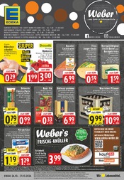 Aktueller EDEKA Prospekt mit Kaffee, "Aktuelle Angebote", Seite 1