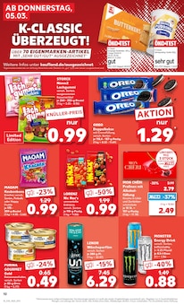 Energydrink im Kaufland Prospekt "KNÜLLER" mit 72 Seiten (Gummersbach)