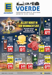 E center Prospekt: "Aktuelle Angebote", 34 Seiten, 08.12.2025 - 13.12.2025