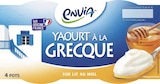 Yaourt à la grecque sur lit au miel - Envia - Lidl à Arras Yaourt à la grecque sur lit au miel - Envia en promo chez Lidl Arras à 1,99 €