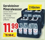 Aktuelle Gerolsteiner Angebote bei Trinkgut in Essen Aktuelles Mineralwasser Angebot bei Trinkgut in Essen ab 11,99 €