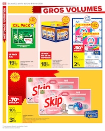 Offre Lessive Capsules dans le catalogue Carrefour du moment à la page 64