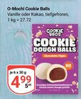 Aktuelles O-Mochi Cookie Balls Vanilla Angebot bei GLOBUS in Jena ab 4,99 €