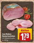 Haehnchenschenkel im REWE Prospekt Rosmarinschinken von Casa Modena im aktuellen REWE Prospekt für 1,79 €