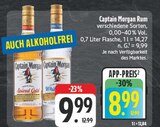 Spiced Gold Angebote von Captain Morgan bei EDEKA Freital für 8,99 €