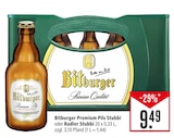 Aktuelles Premium Pils Stubbi oder Radler Stubbi Angebot bei Marktkauf in Rodgau ab 9,49 €