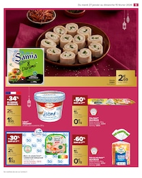 Prix et réduction Pâtes dans le prospectus Carrefour Market en cours Offre Pâtes dans le catalogue Carrefour Market du moment à la page 5