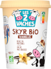 SKYR À LA VANILLE BIO LES 2 VACHES - LES 2 VACHES dans le catalogue Auchan Hypermarché