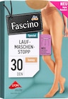 Strumpfhose mit Laufmaschen-Stopp & Komfortbund honey Gr. 38/40, 30 DEN Angebote von Fascino bei dm-drogerie markt Braunschweig für 4,45 €
