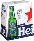 Bière blonde sans alcool 0.0 - Heineken en promo chez Intermarché Boulogne-Billancourt à 2,05 €