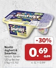 Joghurt & Smarties im Angebot bei combi in Ahlen Joghurt & Smarties Angebote von Nestlé bei combi Ahlen für 0,69 €