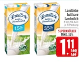 haltbare Landmilch 1,5% Fett von Landliebe im aktuellen EDEKA Prospekt