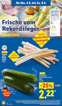 Gemüse im Lidl Prospekt "LIDL LOHNT SICH" mit 73 Seiten (Hamburg)