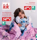 Samt Bettwäsche  im aktuellen KiK Prospekt für 4,99 €