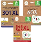 SUR TOUTES LES CARTOUCHES IDENTIQUES - JETLINE en promo chez Carrefour Vitry-sur-Seine