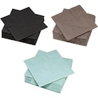 SUR TOUTES LES SERVIETTES UNIES 33CM - CARREFOUR HOME - Carrefour SUR TOUTES LES SERVIETTES UNIES 33CM - CARREFOUR HOME dans le catalogue Carrefour