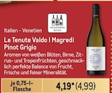 Le Tenute Valdo I Magredi Pinot Grigio von  im aktuellen Metro Prospekt für 4,99 €