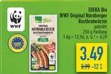 Aktuelle Bratwurst Angebote bei diska in Dresden Aktuelles WWF Original Nürnberger Rostbratwürste Angebot bei diska in Dresden ab 3,49 €