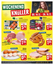Lachsfilet im EDEKA Prospekt Lachsfilet im EDEKA Prospekt Hochgenuss & Tiefpreise auf S. 27