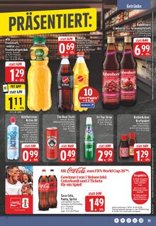 Cola im E center Prospekt "Aktuelle Angebote" mit 32 Seiten (Bocholt)