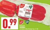 Paprika rot im Angebot bei Marktkauf in Coesfeld Paprika rot Angebote von Gut & Günstig bei Marktkauf Coesfeld für 0,99 €