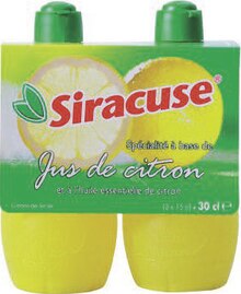 Jus de citron - Géant Casino à Dijon Jus de citron en promo chez Géant Casino Dijon à 1,77 €