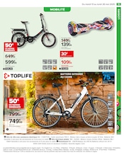 Promos Vélo Assistance Électrique dans le catalogue "PROFITER ENFIN DE SON JARDIN" de Carrefour à la page 17 Promos Vélo Assistance Électrique dans le catalogue "PROFITER ENFIN DE SON JARDIN" de Carrefour à la page 17