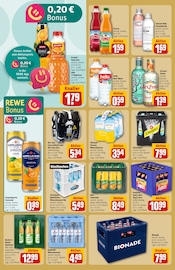 Becks im REWE Prospekt in Bielefeld Aktueller REWE Prospekt mit Becks, "Dein Markt", Seite 20