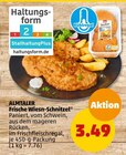 Frische Wiesn-Schnitzel Angebote von ALMTALER bei Penny Heilbronn für 3,49 €