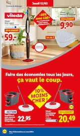 Aspirateur Balai Angebote im Prospekt "Ça vaut le coup." von Lidl Aspirateur Balai Angebote im Prospekt "Ça vaut le coup." von Lidl auf Seite 10