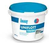 Feinspachtelmasse Uniflott Finish von Knauf im aktuellen OBI Prospekt für 35,99 €