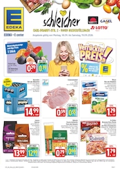 E center Supermarkt Prospekt der aktuellen Woche mit 40 Seiten, gültig von 14.09.2026 bis 19.09.2026, in Seßlach und Umgebung Aktueller E center Supermarkt Prospekt in Seßlach und Umgebung, "Wir lieben Lebensmittel!" mit 40 Seiten, 14.09.2026 - 19.09.2026