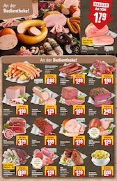 REWE Wurstwaren im Prospekt 