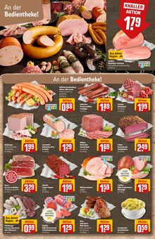 Rindfleisch im REWE Prospekt "Dein Markt" mit 38 Seiten (Augsburg)
