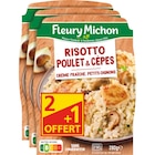 Plats cuisinés individuels - FLEURY MICHON en promo chez Carrefour Market Narbonne à 6,19 €
