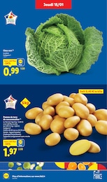 Offre Chou dans le catalogue Lidl du moment à la page 4
